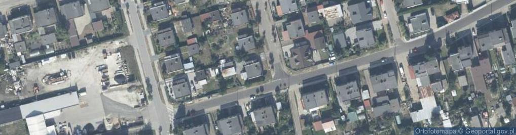 Zdjęcie satelitarne Konopnickiej Marii ul.