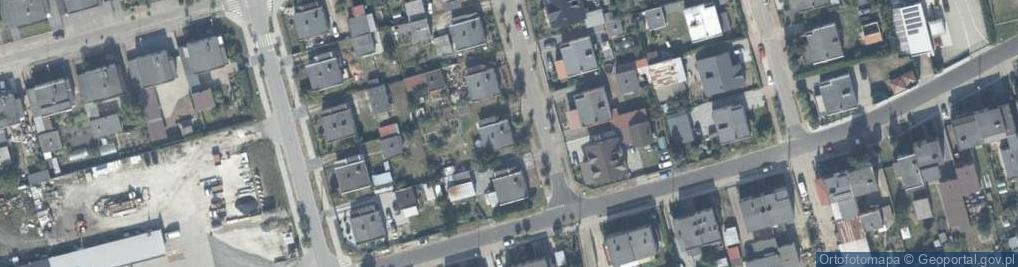 Zdjęcie satelitarne Konopnickiej Marii ul.
