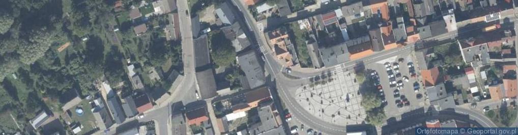 Zdjęcie satelitarne Kościelna ul.