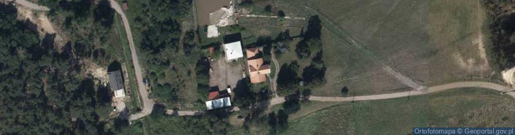 Zdjęcie satelitarne Kolonia Bielówek ul.