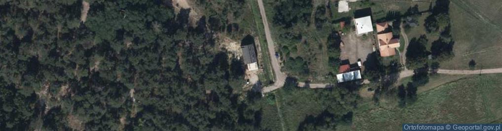 Zdjęcie satelitarne Kolonia Bielówek ul.
