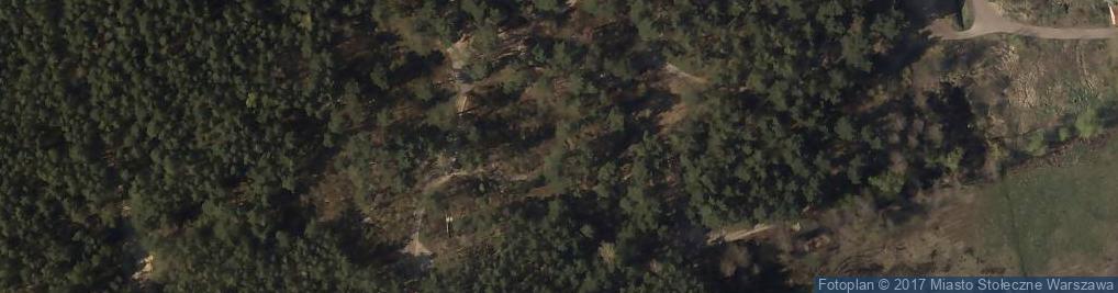 Zdjęcie satelitarne Kolonia Bielówek ul.