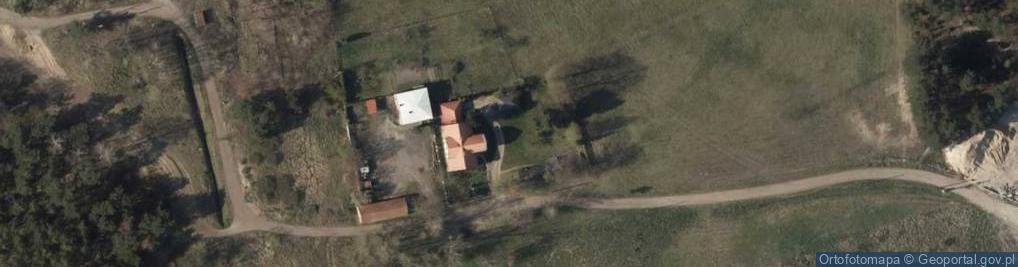Zdjęcie satelitarne Kolonia Bielówek ul.