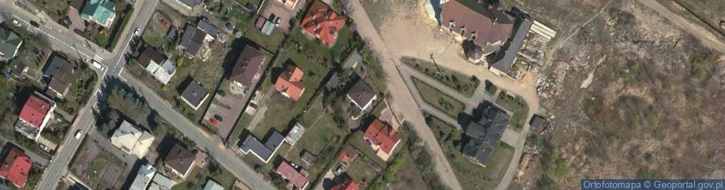 Zdjęcie satelitarne Kościelna ul.