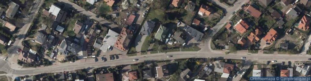 Zdjęcie satelitarne Kościuszki Tadeusza, gen. ul.
