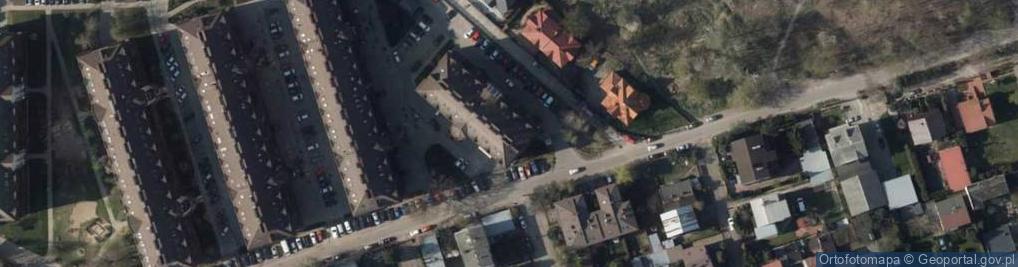 Zdjęcie satelitarne Kosynierów ul.