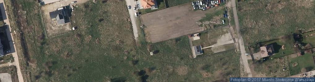 Zdjęcie satelitarne Kowalskiego Rocha ul.