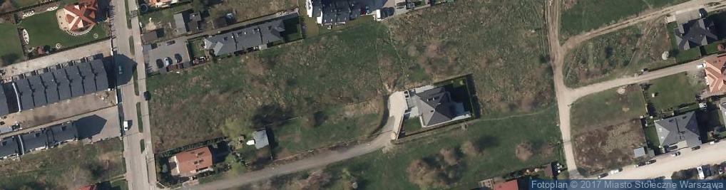 Zdjęcie satelitarne Kozacka ul.