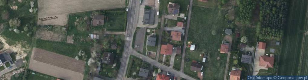 Zdjęcie satelitarne Kormoranów ul.