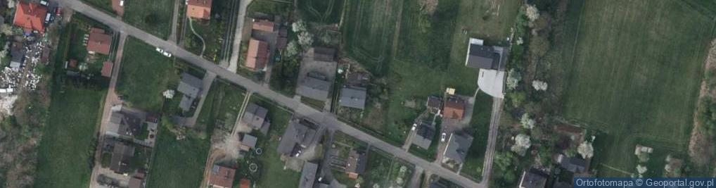 Zdjęcie satelitarne Kormoranów ul.