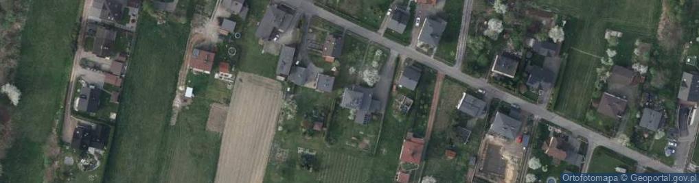 Zdjęcie satelitarne Kormoranów ul.