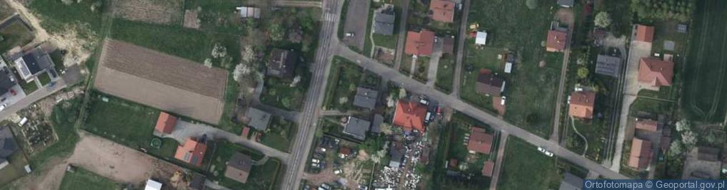 Zdjęcie satelitarne Kormoranów ul.