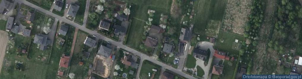 Zdjęcie satelitarne Kormoranów ul.