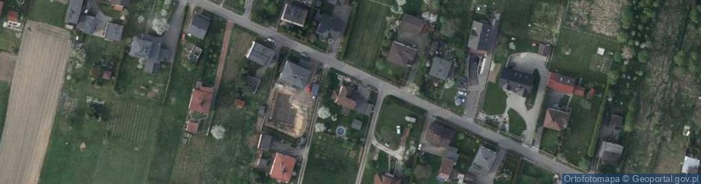 Zdjęcie satelitarne Kormoranów ul.