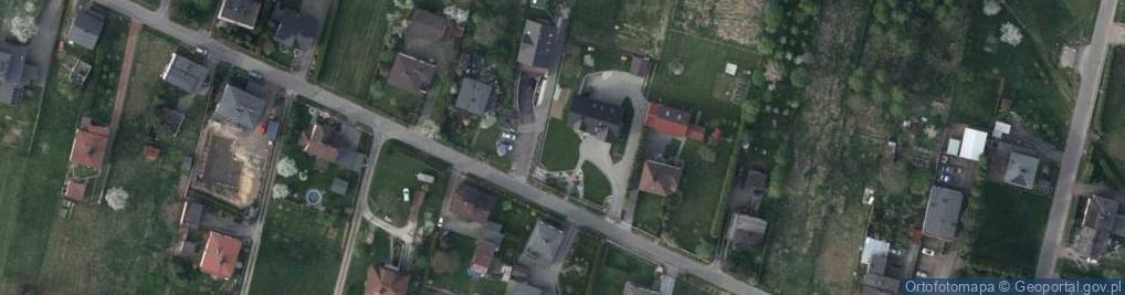 Zdjęcie satelitarne Kormoranów ul.