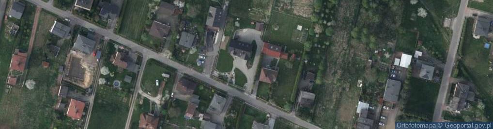 Zdjęcie satelitarne Kormoranów ul.