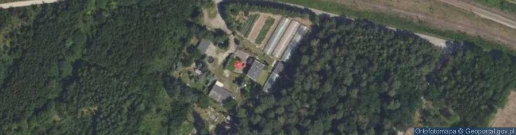 Zdjęcie satelitarne Kolejowa ul.