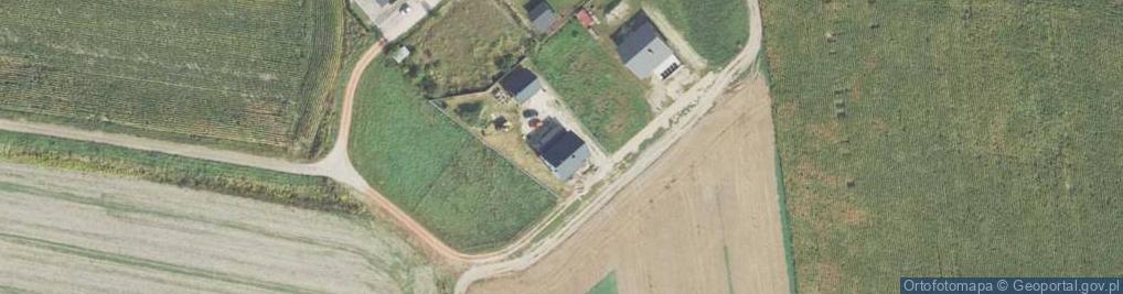 Zdjęcie satelitarne Konwaliowa ul.