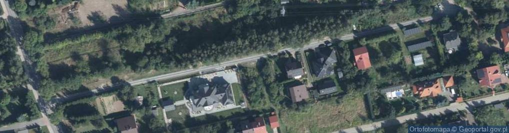 Zdjęcie satelitarne Kobaltowa ul.