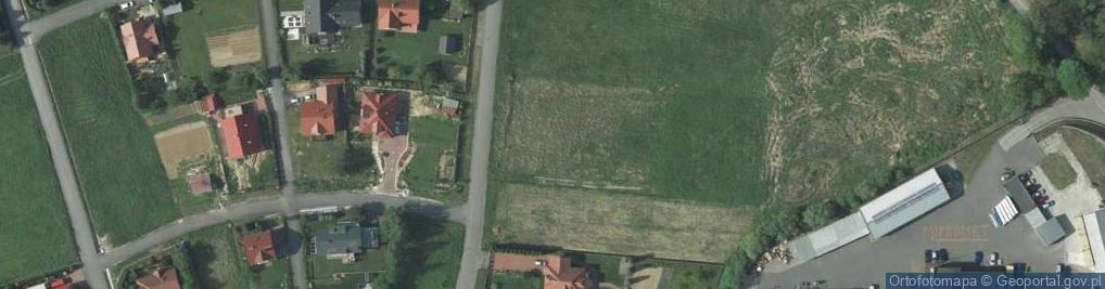Zdjęcie satelitarne Kolorowa ul.