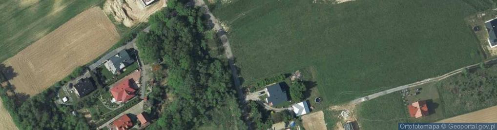 Zdjęcie satelitarne Komandosów ul.