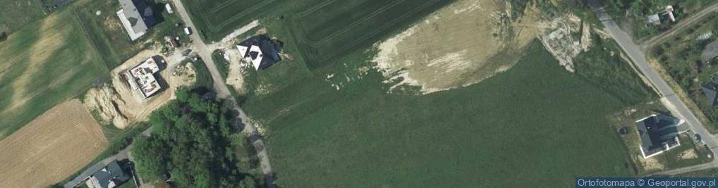 Zdjęcie satelitarne Komandosów ul.