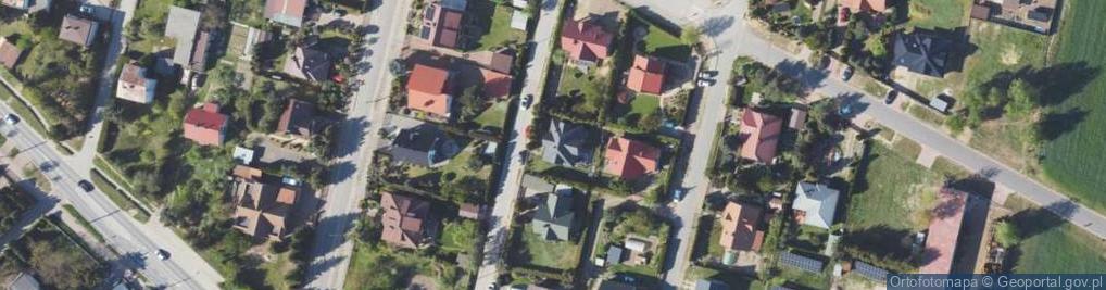Zdjęcie satelitarne Korczaka Janusza ul.