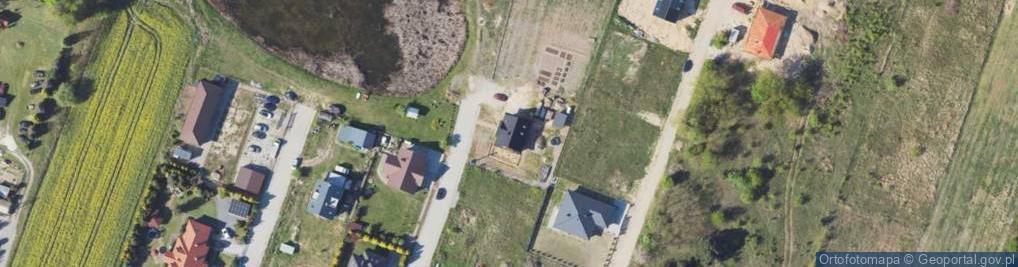 Zdjęcie satelitarne Komara Władysława ul.