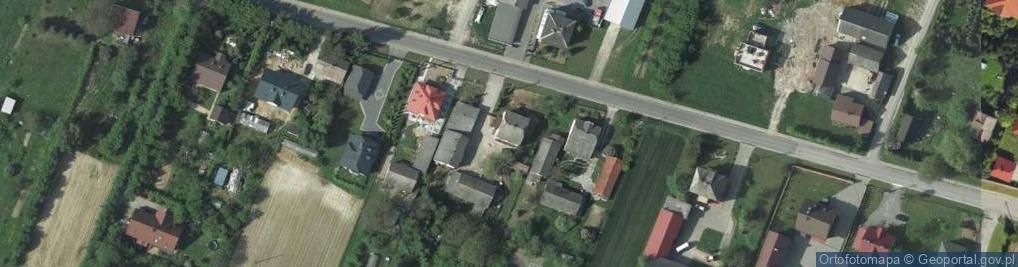 Zdjęcie satelitarne Kolonia ul.