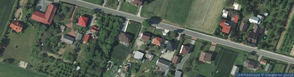Zdjęcie satelitarne Kolonia ul.