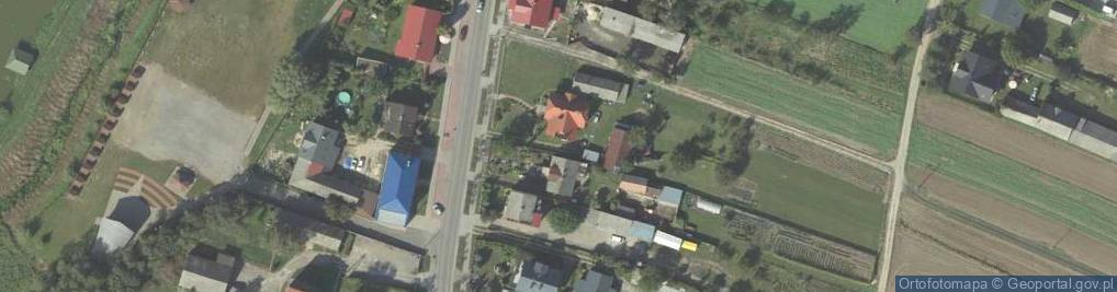 Zdjęcie satelitarne Kościelna ul.