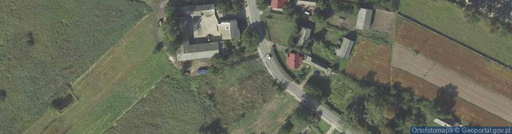 Zdjęcie satelitarne Kościelna ul.