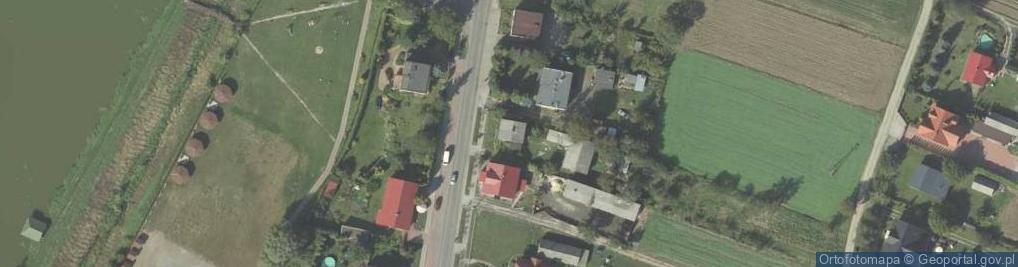 Zdjęcie satelitarne Kościelna ul.