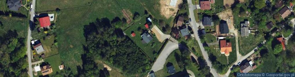 Zdjęcie satelitarne Kościelna ul.