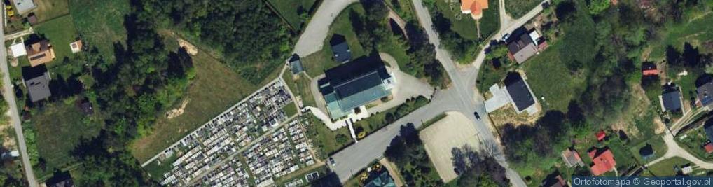 Zdjęcie satelitarne Kościelna ul.