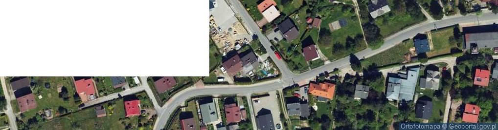 Zdjęcie satelitarne Kościelna ul.