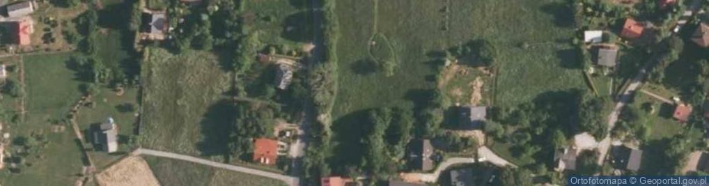Zdjęcie satelitarne Kościelna ul.