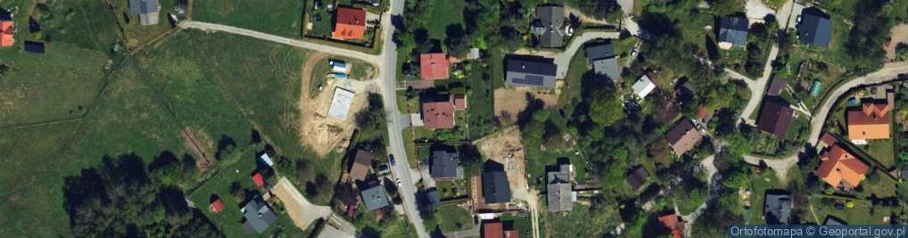 Zdjęcie satelitarne Kościelna ul.