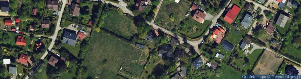 Zdjęcie satelitarne Kowalska ul.