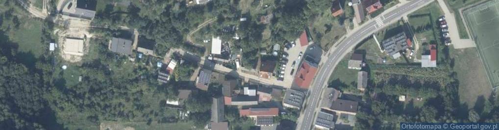 Zdjęcie satelitarne Konopnickiej Marii ul.