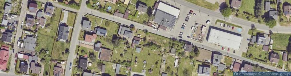 Zdjęcie satelitarne Konopnickiej Marii ul.