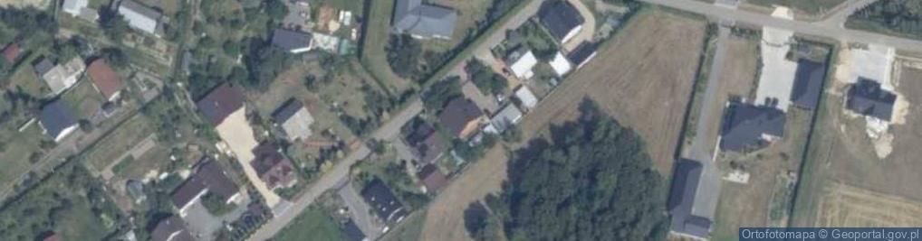 Zdjęcie satelitarne Konopnickiej Marii ul.