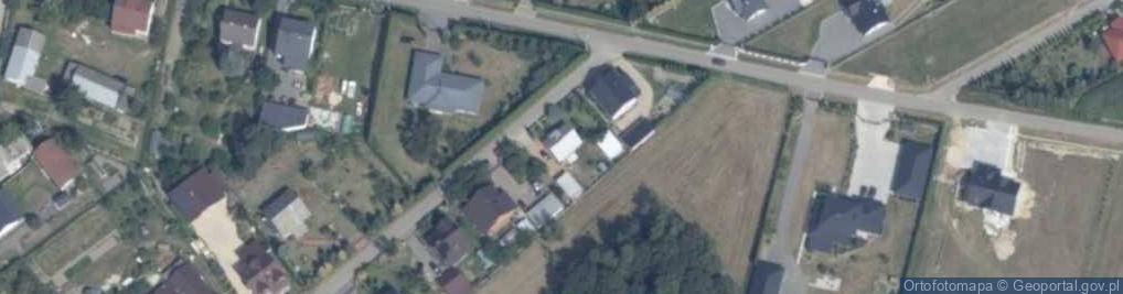 Zdjęcie satelitarne Konopnickiej Marii ul.