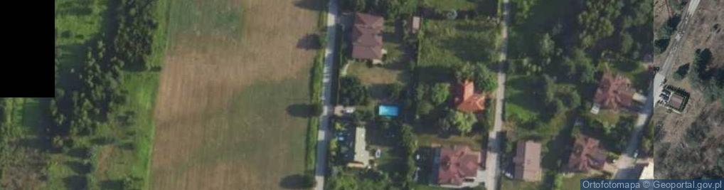 Zdjęcie satelitarne Koncertowa ul.