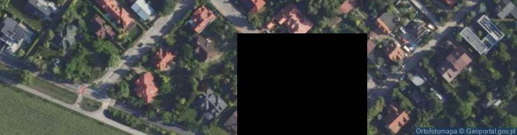 Zdjęcie satelitarne Kolejowa ul.