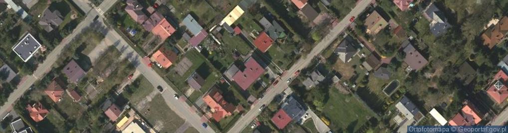 Zdjęcie satelitarne Kościuszki Tadeusza, gen. ul.