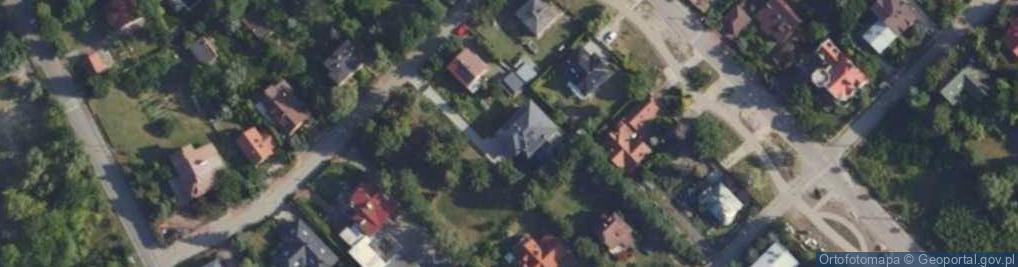 Zdjęcie satelitarne Kościuszki Tadeusza, gen. ul.
