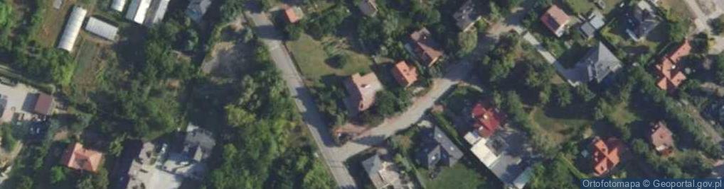 Zdjęcie satelitarne Kościuszki Tadeusza, gen. ul.