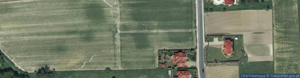 Zdjęcie satelitarne Komora ul.
