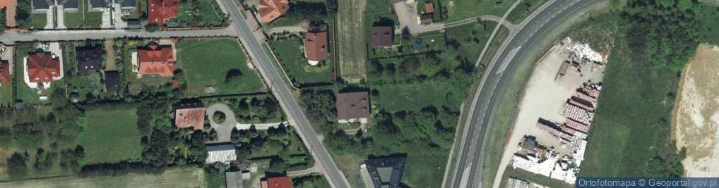 Zdjęcie satelitarne Komora ul.